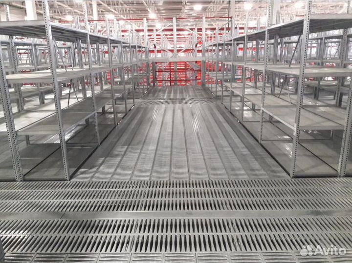 Монтаж, демонтаж, ремонт стеллажей