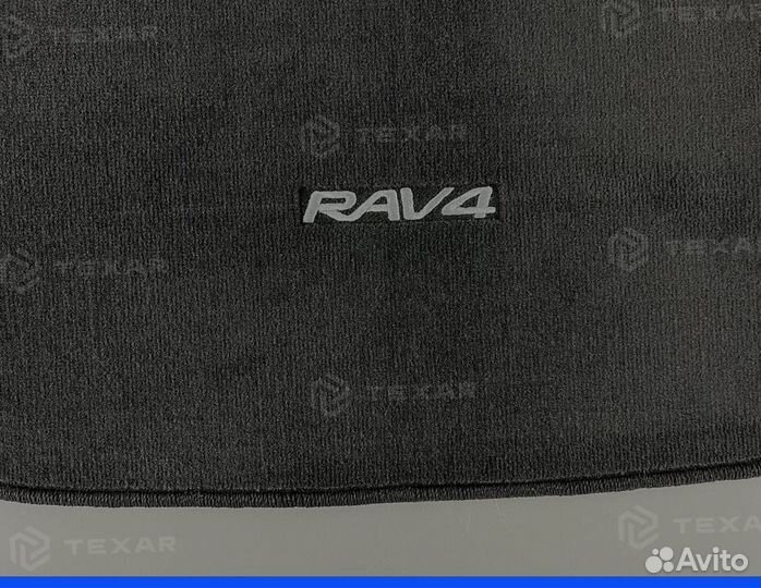 Коврик в багажник на Toyota RAV4 5 (XA50)