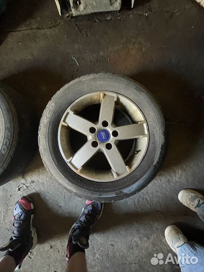 Литые диски r15 на ford focus 2