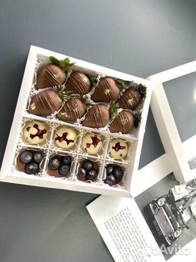 Клубника в шоколаде