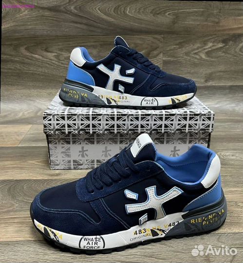 Кроссовки Premiata (Арт.63076)