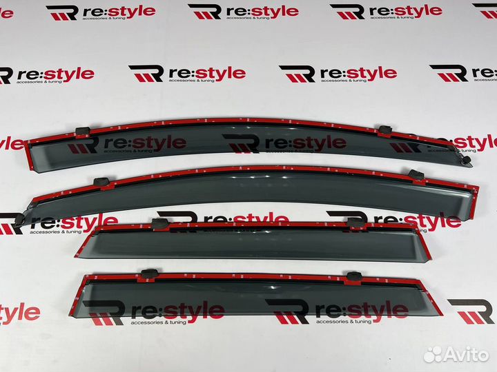 Ветровики Nissan Murano 52 Kanglong