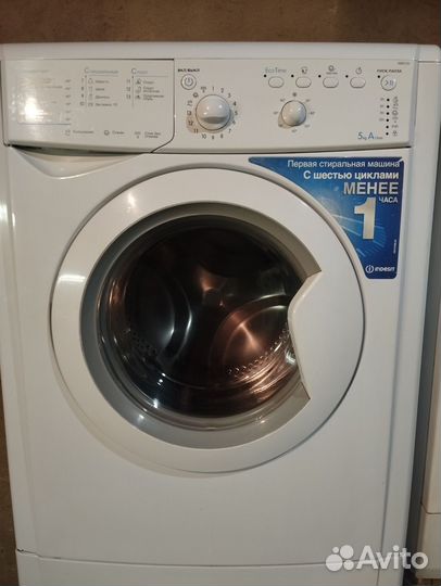 Индезит на 5 кг с гарантией