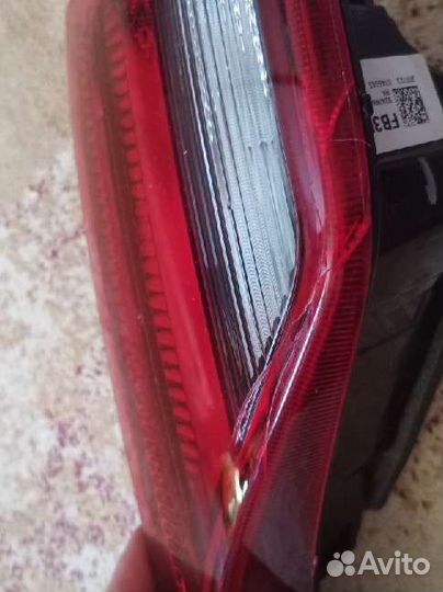 Задний фонарь kia rio 4