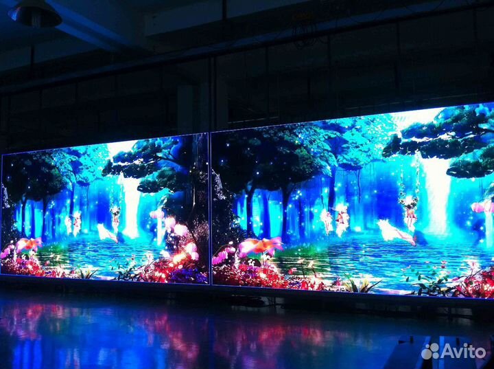 Светодиодный LED экран