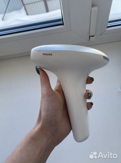 Лазерный эпилятор philips