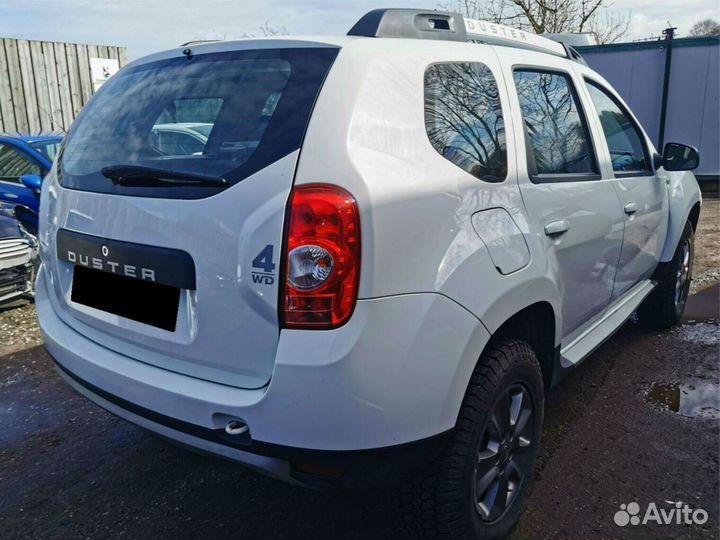 Renault Duster 2012 год кузовщина