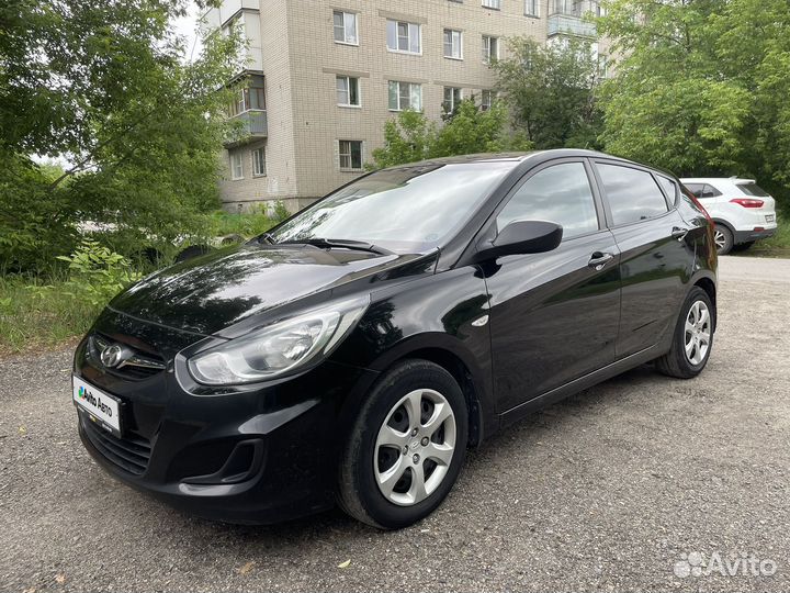 Hyundai Solaris 1.6 AT, 2012, 110 500 км