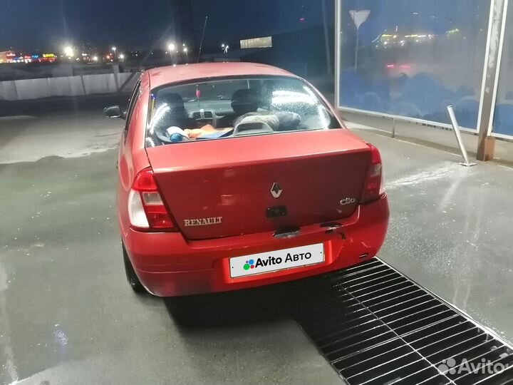 Renault Clio 1.4 МТ, 2000, битый, 251 000 км