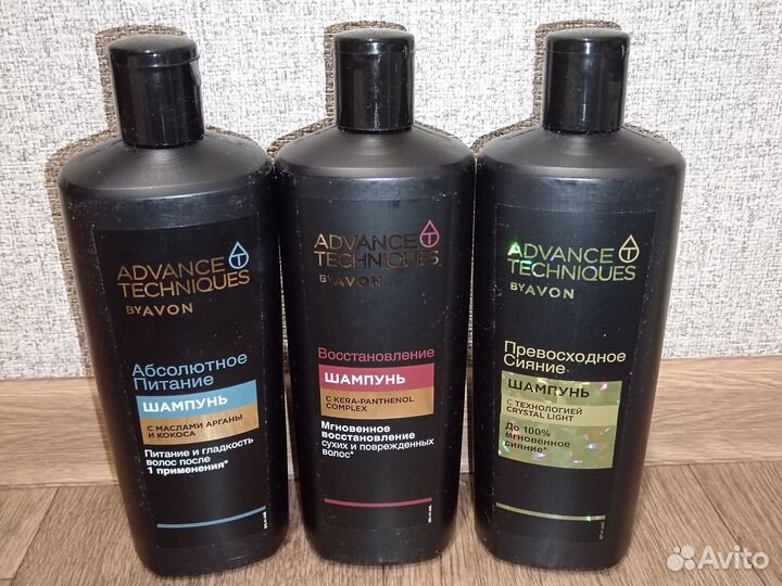 Шампунь advance techniques от эйвон