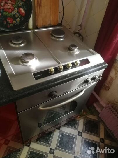 Варочная газовая панель и духовой газовый шкаф