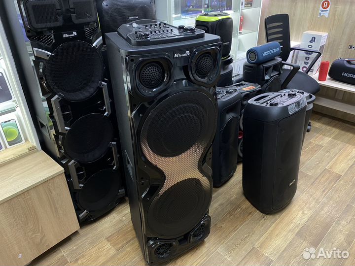 Bluetooth Колонка eltronic 30-41 crazy BOX с TWS