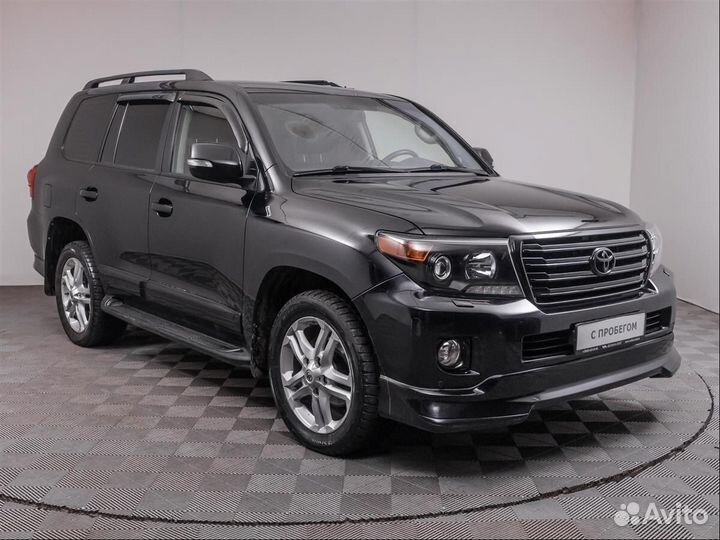 Toyota Land Cruiser 4.5 AT, 2015, 209 172 км