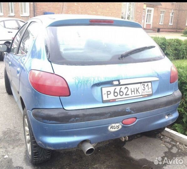 Peugeot 206 на запчасти Разбор пежо 206