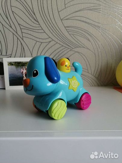 Собачка музыкальная Baby Go