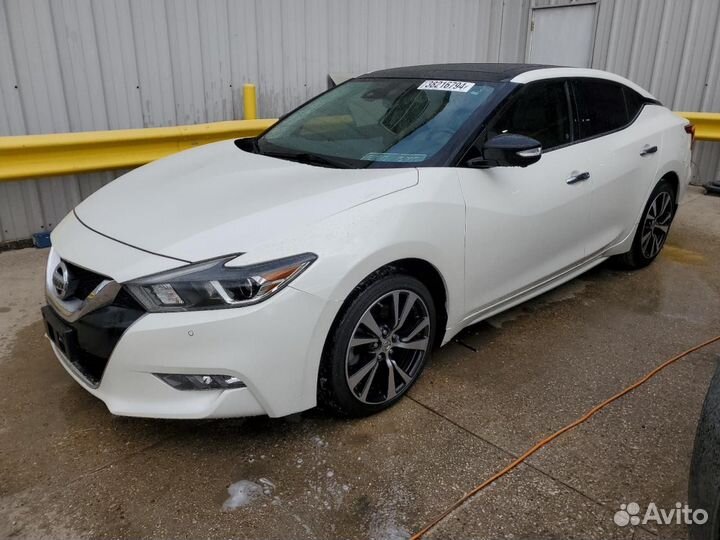Разборка авто Nissan Maxima 2016