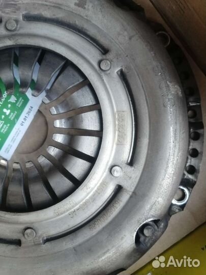 Сцепление ford focus 2 1 6