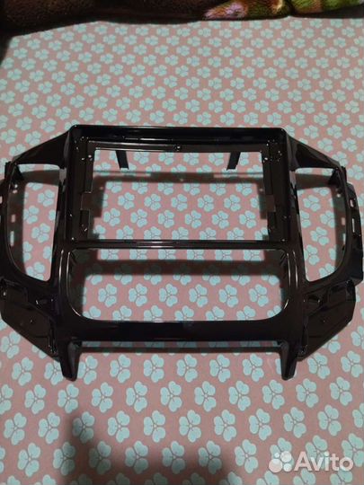 Переходная рамка 2 дин, для mitsubishi l200