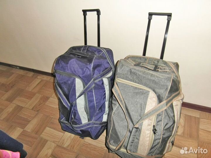 Дорожная сумка на колесах