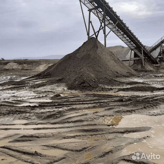 Песок с доставкой