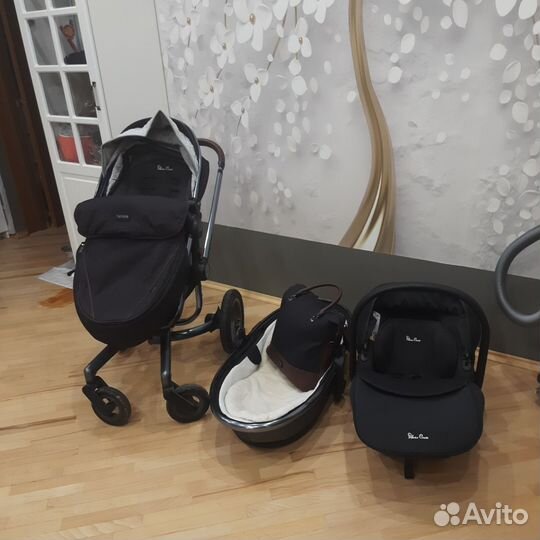 Прогулочная коляска Silver cross