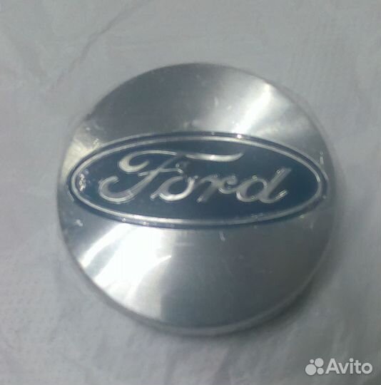 Заглушки на Литые Диски Ford (Оригинал) Black