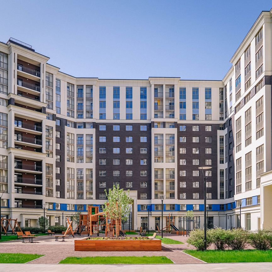 2-к. квартира, 76,3 м², 7/12 эт.