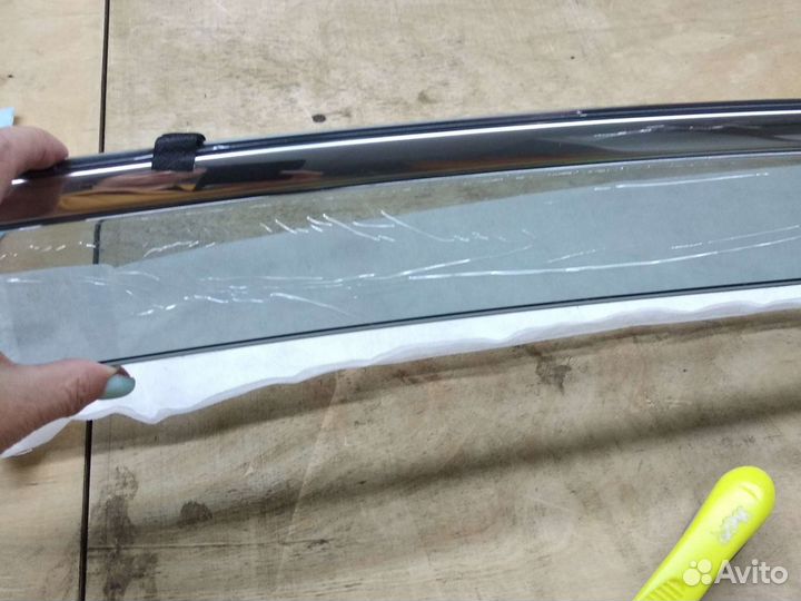 Дефлекторы окон toy. corolla