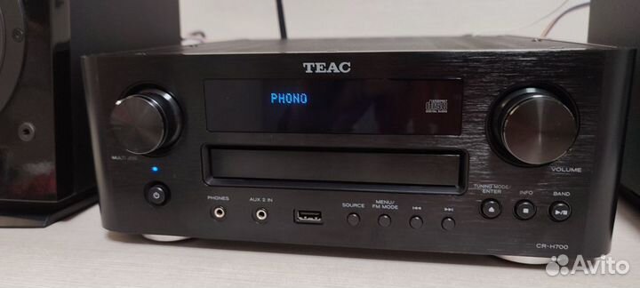 Teac CR-H700 cd-ресивер 100 вольт