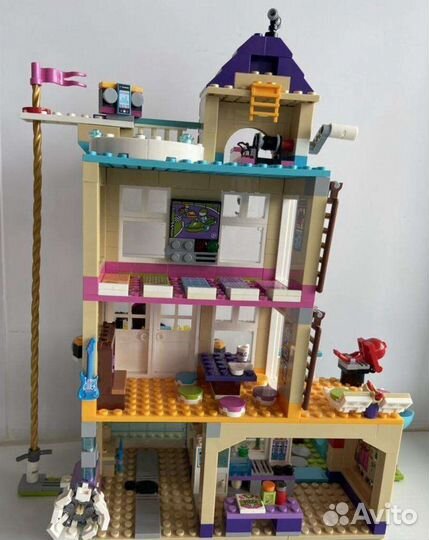 Lego Friends, дом дружбы, оригинал