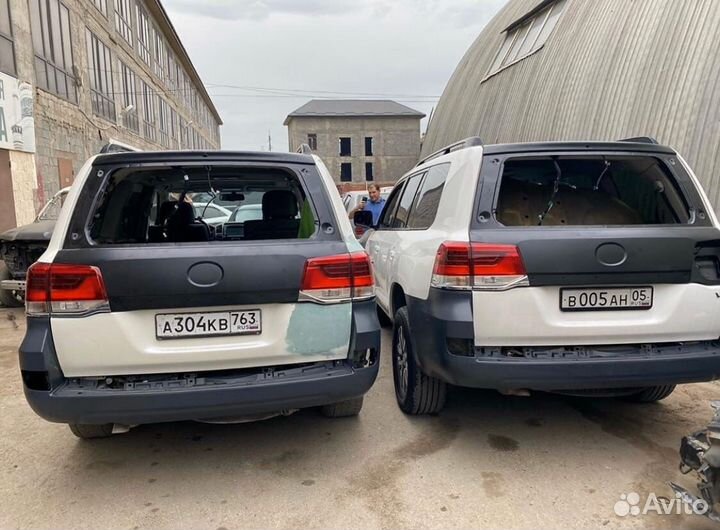 Рестайлинг на Toyota LC200