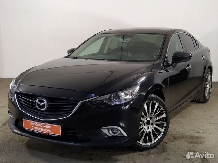 Mazda 6 2.5 AT, 2013, 218 053 км