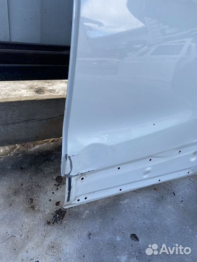 Задняя левая дверь ниссан кашкай Qashqai J11