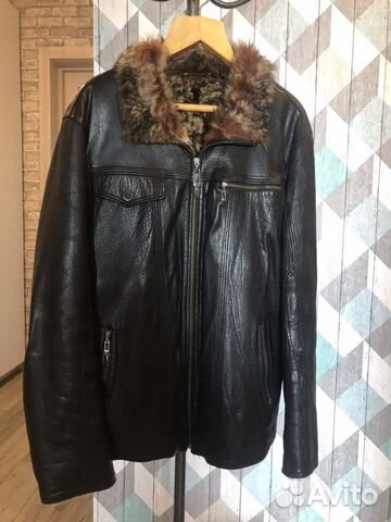 Кожаная куртка