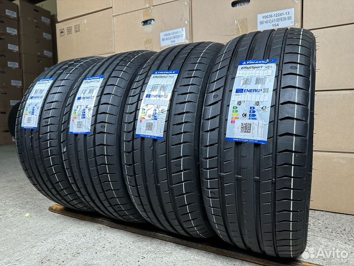 Triangle EffeXSport TH202 225/40 R18 и 245/35 R18 91Y