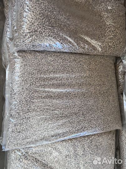 Пеллеты 6мм хвоя