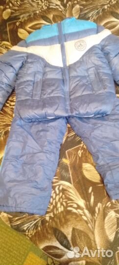 Зимний комбинезон 98