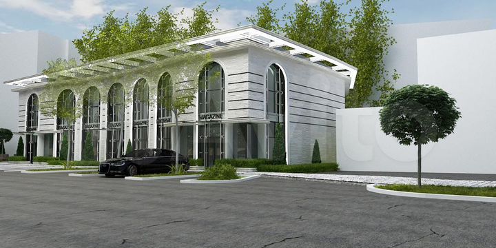 Торговая площадь, 395 м²