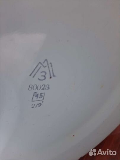 Кастрюля эмалированная