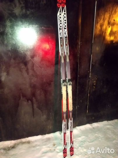 Лыжи беговые salomon equipe skate 6