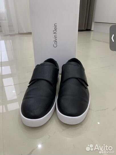 Полуботинки слипоны calvin klein оригинал