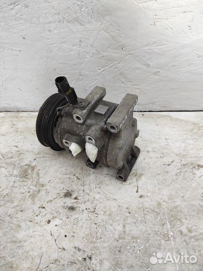 Компрессор кондиционера kia rio 3