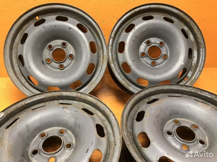 4 шт. Диски Volkswagen,Skoda- R15 (5х100)
