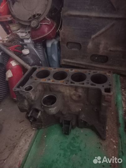 Блок цилиндров ваз 2103