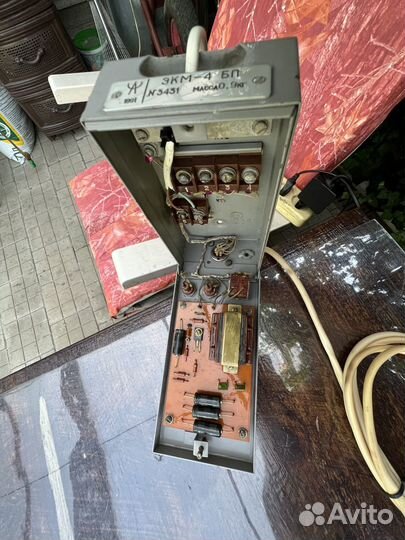 Ключ телеграфный судовой экм-4