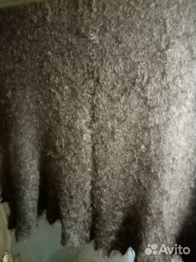 Пуховый платок из козьего пуха 130х130