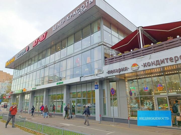 Торговая площадь, 52 м² рядом с метро