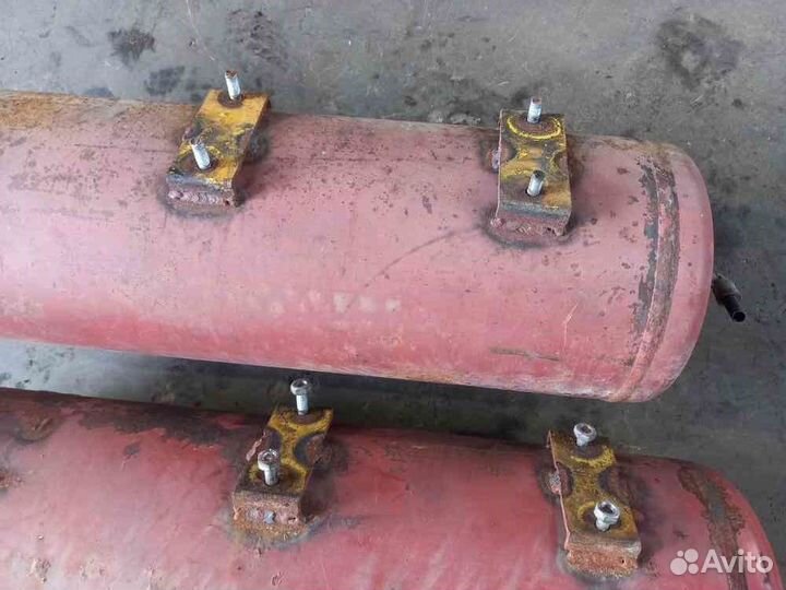 Ресивер воздушный volvo VNL железный