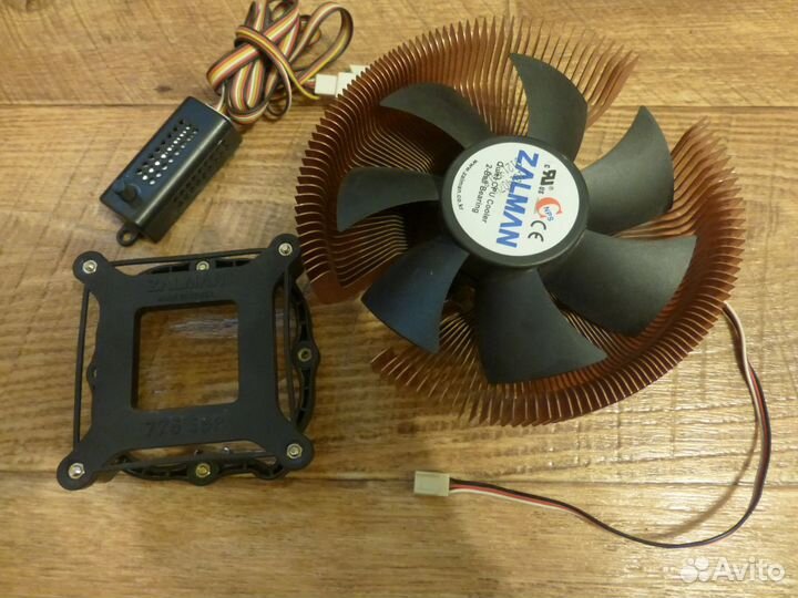 Кулер sok775 Zalman cnpc7700-cu медный