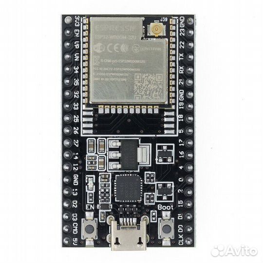 Контроллеры ESP32 WiFi BT, варианты